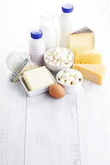 Image showing dairy product