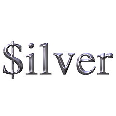 Image showing Silver value concept