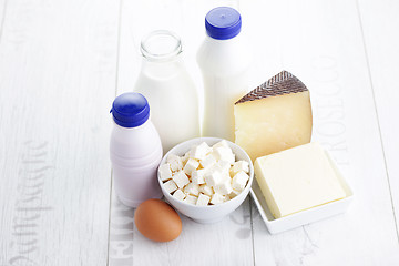 Image showing dairy product