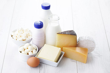 Image showing dairy product