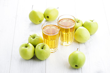 Image showing apple juice