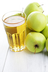 Image showing apple juice