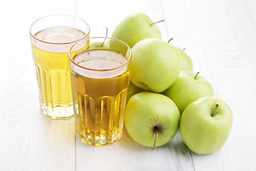 Image showing apple juice