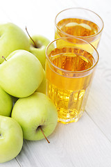 Image showing apple juice