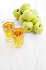 Image showing apple juice