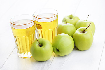 Image showing apple juice