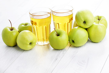 Image showing apple juice