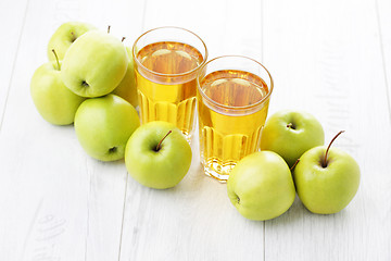 Image showing apple juice