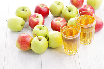 Image showing apple juice