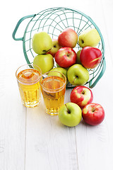 Image showing apple juice