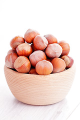 Image showing hazelnuts