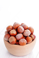 Image showing hazelnuts