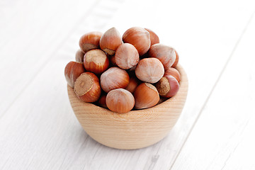 Image showing hazelnuts