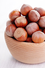 Image showing hazelnuts