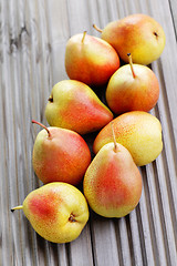 Image showing delicious pears