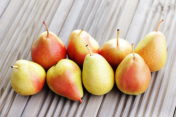 Image showing delicious pears