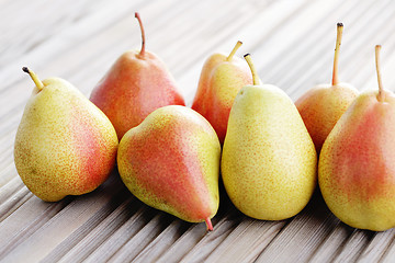 Image showing delicious pears