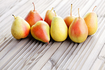 Image showing delicious pears