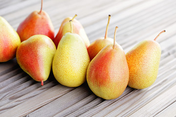 Image showing delicious pears