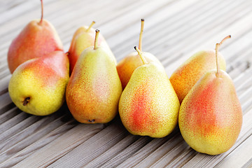 Image showing delicious pears