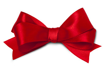 Image showing Red ribbon