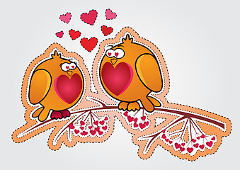 Image showing Valentine decoration