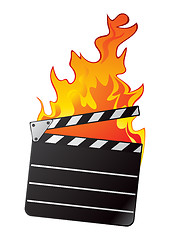 Image showing Hot movie