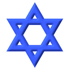 Image showing Star of David