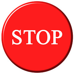 Image showing Stop Button