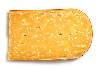Image showing parmesan cheese slice