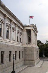 Image showing Austrian Parliament.