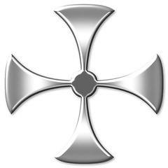 Image showing Stylish Cross