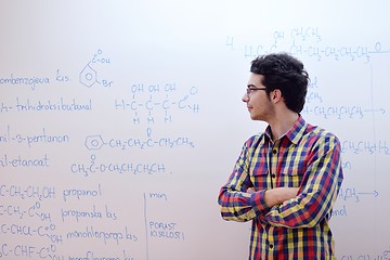 Image showing teenage boy portrait