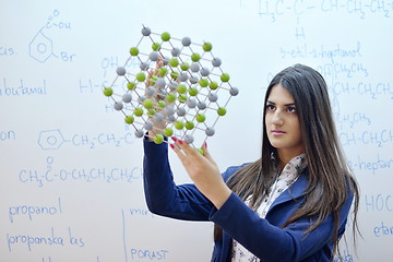 Image showing school girl