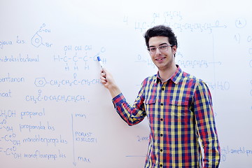 Image showing teenage boy portrait