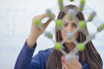 Image showing school girl