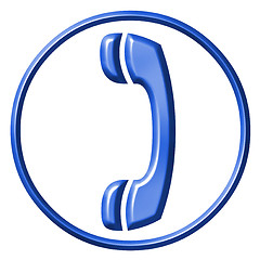 Image showing Telephone Sign