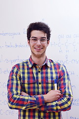 Image showing teenage boy portrait