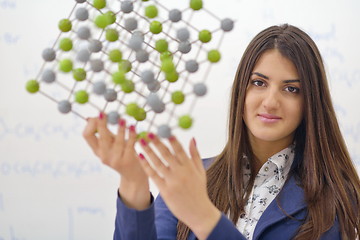 Image showing school girl