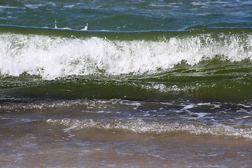 Image showing nice waves