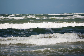 Image showing nice waves