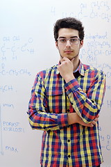 Image showing teenage boy portrait