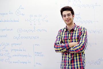 Image showing teenage boy portrait