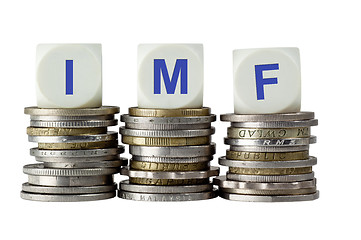 Image showing IMF - International Monetary Fund