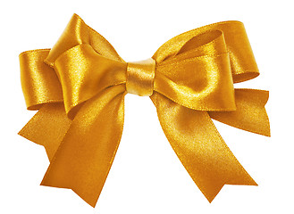 Image showing Gold ribbon