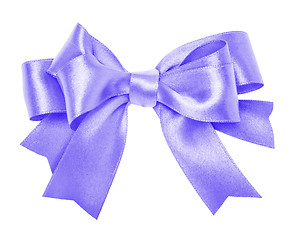 Image showing Purple ribbon