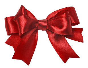 Image showing Red ribbon