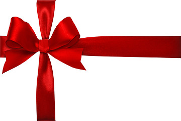 Image showing red ribbon