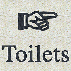 Image showing Toilets