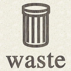 Image showing Waste Bin